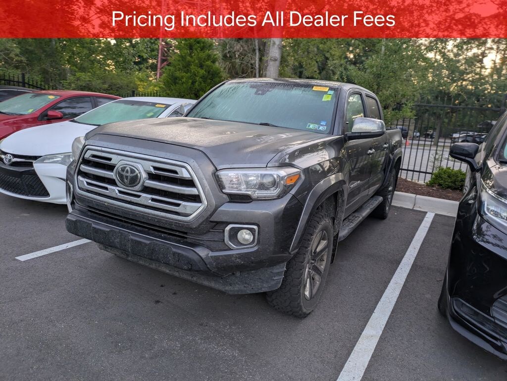Used 2018 Toyota Tacoma Limited Truck