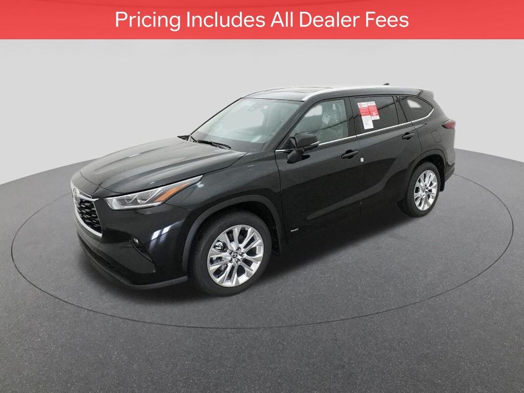 Used 2026 Toyota Highlander Hybrid Limited SUV