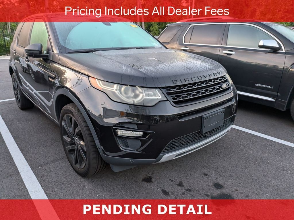 Used 2015 Land Rover Discovery Sport HSE Luxury SUV