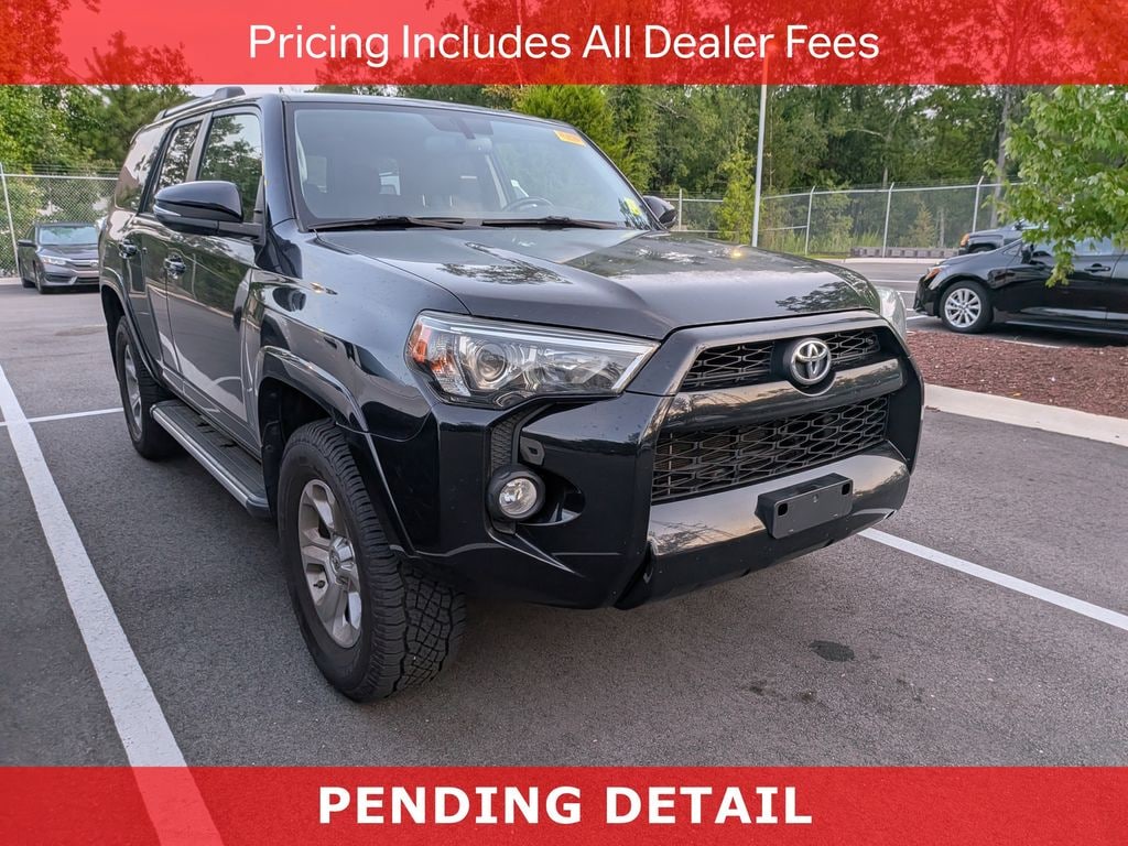 Used 2019 Toyota 4Runner SR5 Premium SUV