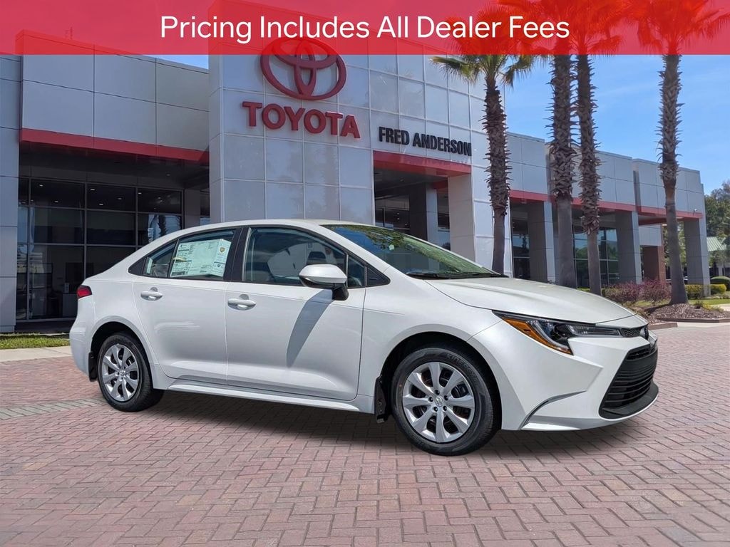 New 2026 Toyota Corolla LE Sedan