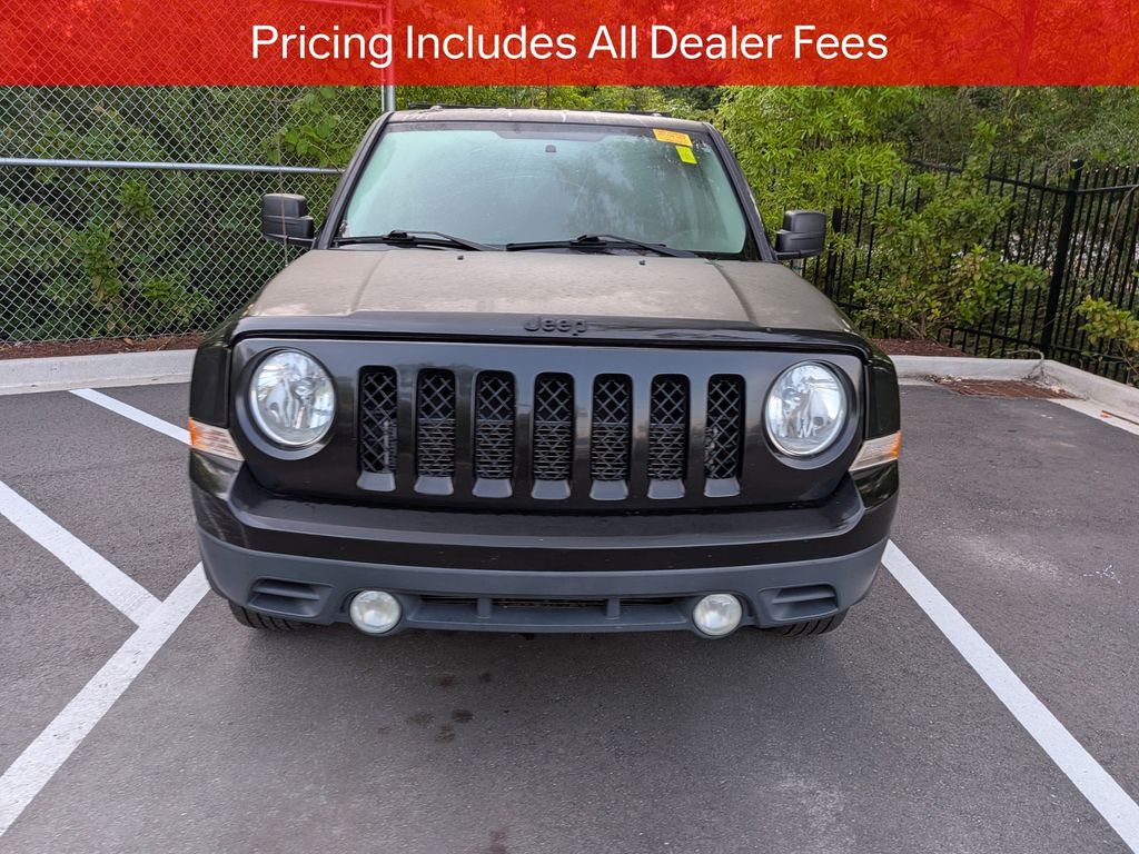 Used 2015 Jeep Patriot Sport with VIN 1C4NJPBA6FD308650 for sale in Charleston, SC