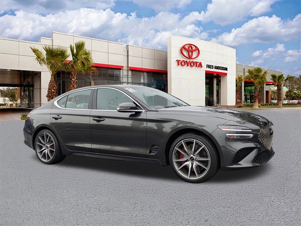 2024 GENESIS G70 Standard's photo