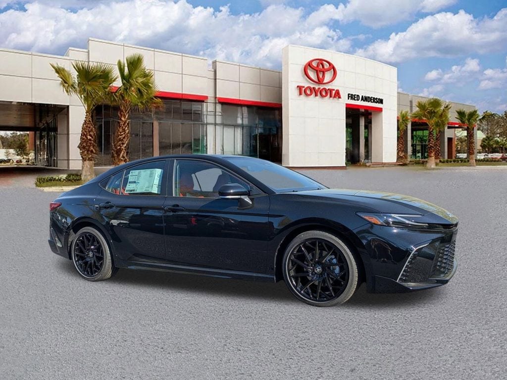 2026 Toyota Camry Sedan 