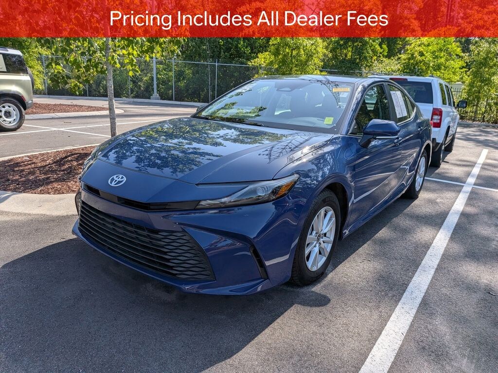 Used 2025 Toyota Camry LE Sedan