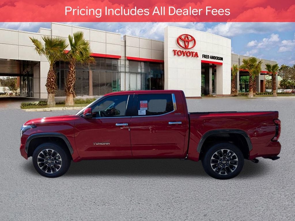 2026 Toyota Tundra Limited - Photo 8