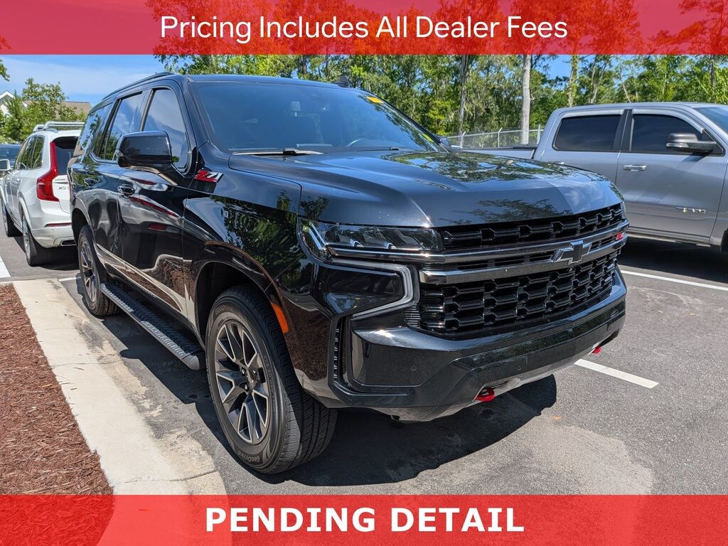 Used 2021 Chevrolet Tahoe Z71 SUV