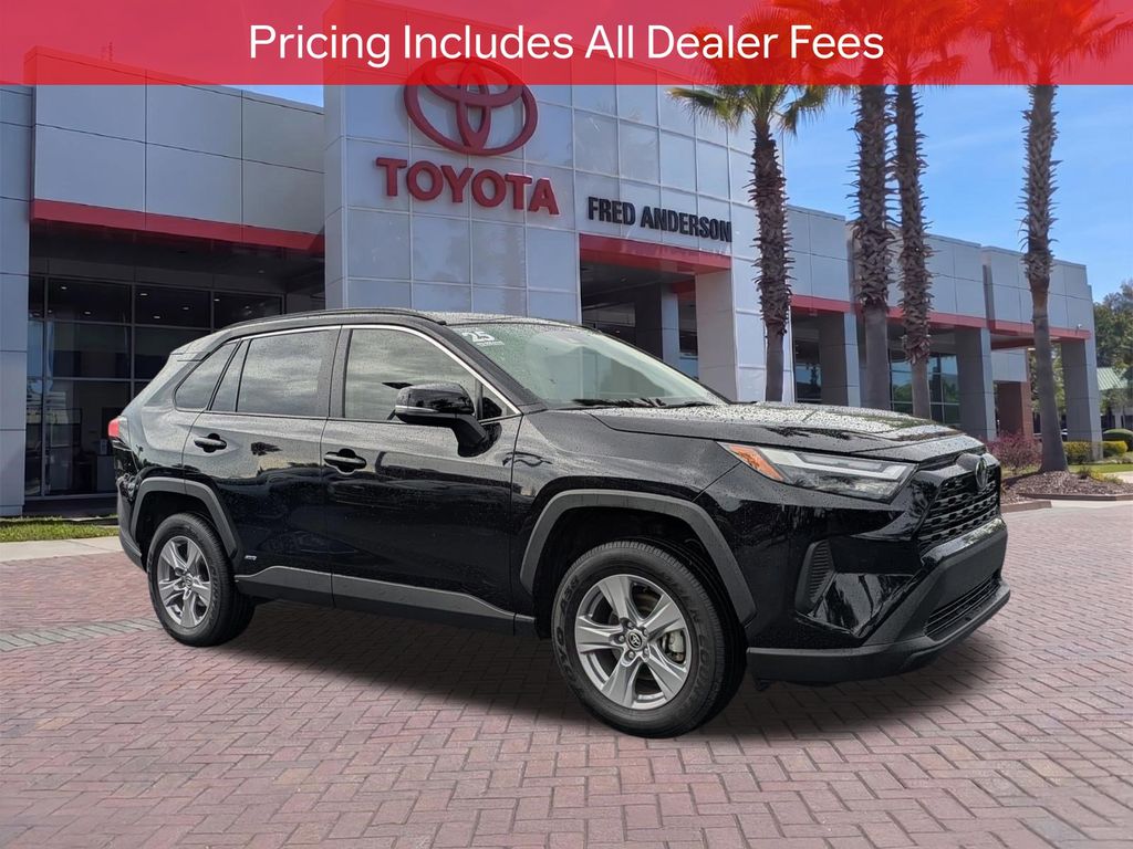 2025 Toyota RAV4 Hybrid SUV 