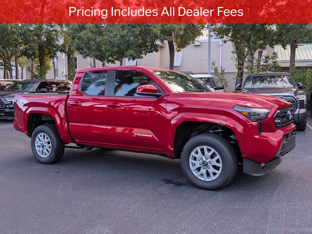 New 2026 Toyota Tacoma SR5 Truck Double Cab