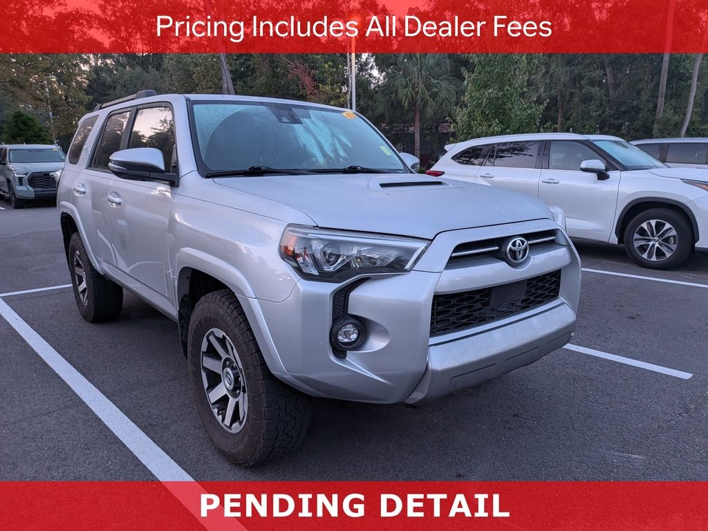 Used 2021 Toyota 4Runner TRD Off-Road Premium SUV