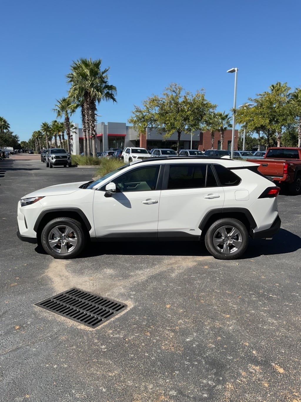 New 2025 Toyota RAV4 Hybrid XLE SUV