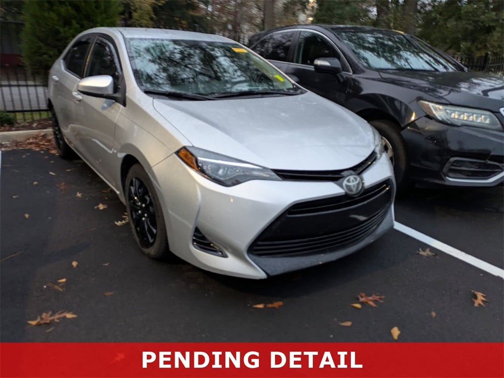 2018 Toyota Corolla Sedan 