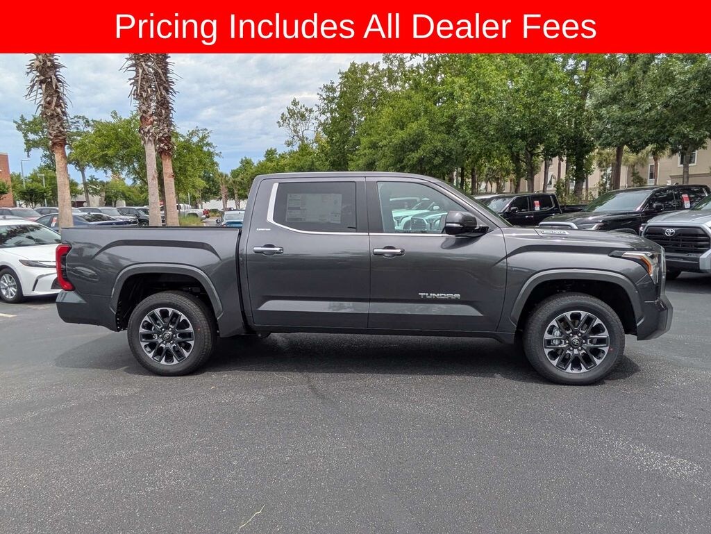 New 2026 Toyota Tundra i-FORCE MAX Limited i-FORCE MAX Truck CrewMax