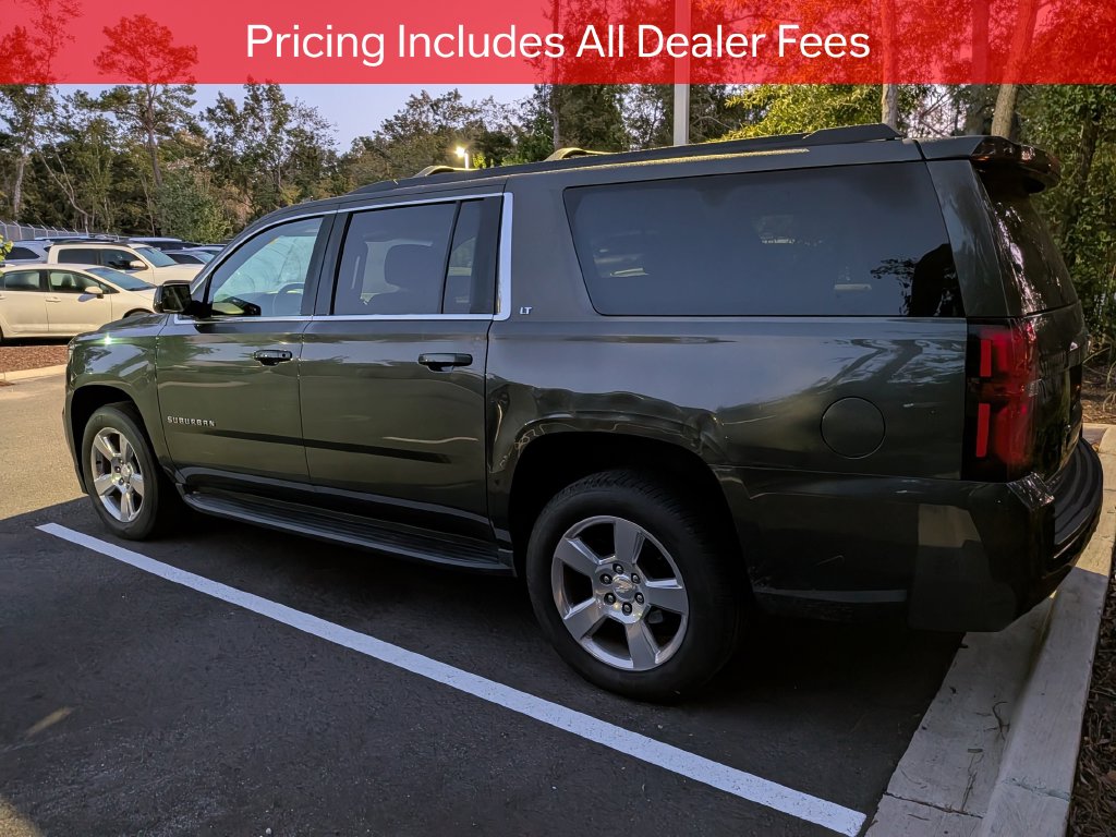 Used 2019 Chevrolet Suburban LT SUV