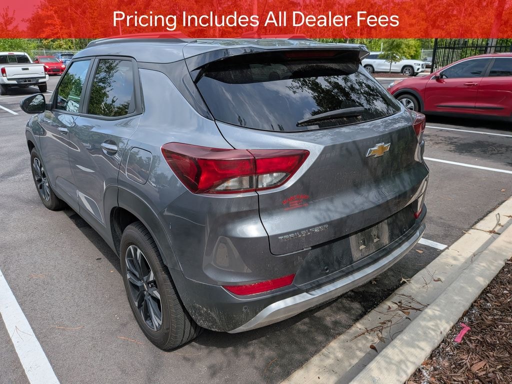 Used 2022 Chevrolet Trailblazer LT SUV