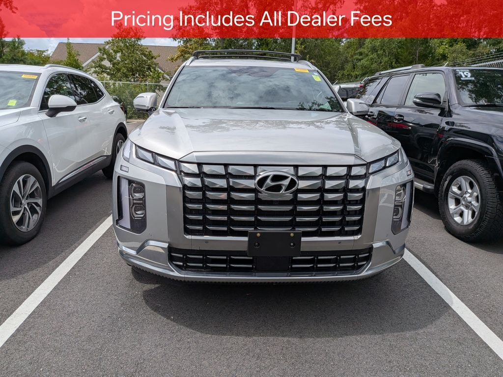 Used 2024 Hyundai Palisade Calligraphy SUV
