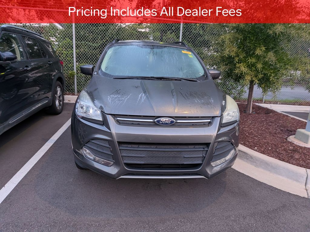 Used 2014 Ford Escape SE with VIN 1FMCU9GX0EUE32740 for sale in Charleston, SC