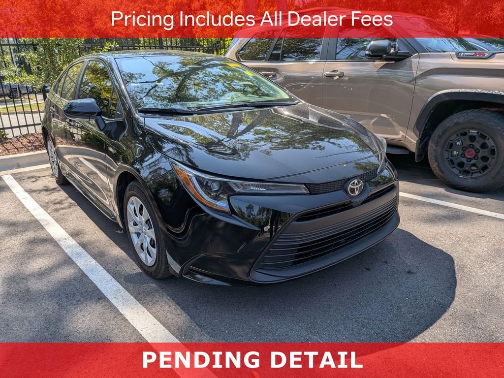 Certified 2024 Toyota Corolla LE Sedan