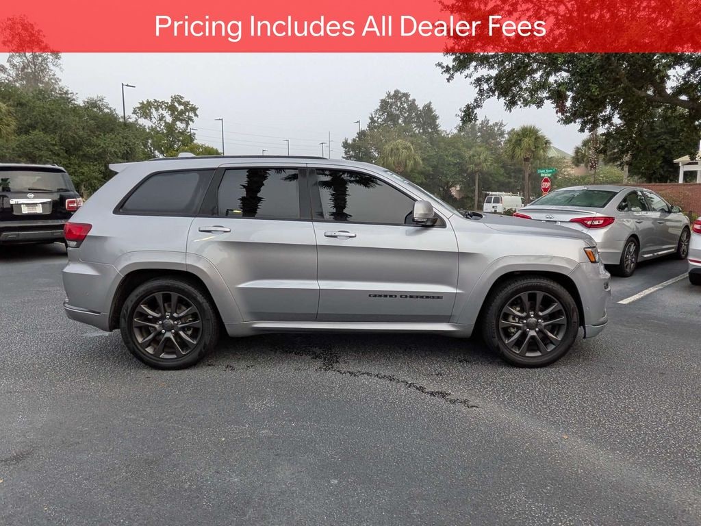 Used 2019 Jeep Grand Cherokee High Altitude SUV