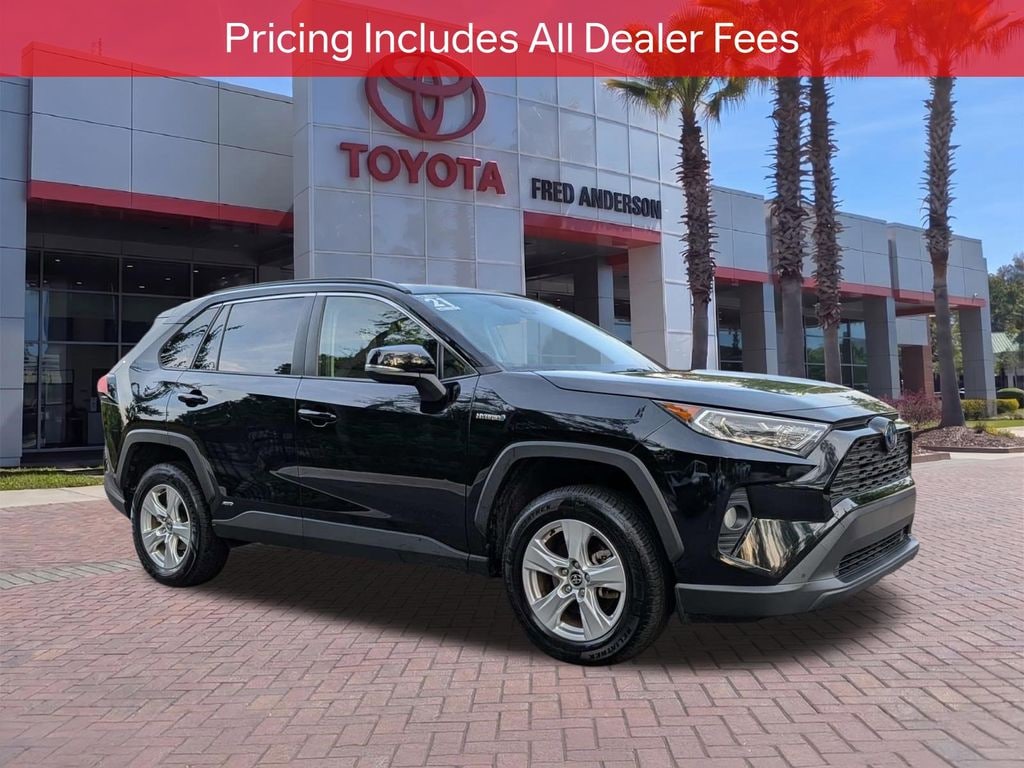 Certified 2021 Toyota RAV4 Hybrid XLE SUV