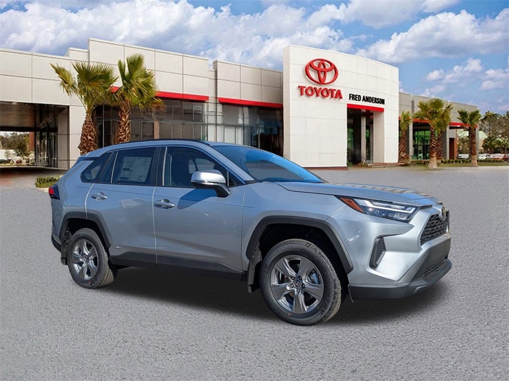 New 2025 Toyota RAV4 Hybrid XLE SUV