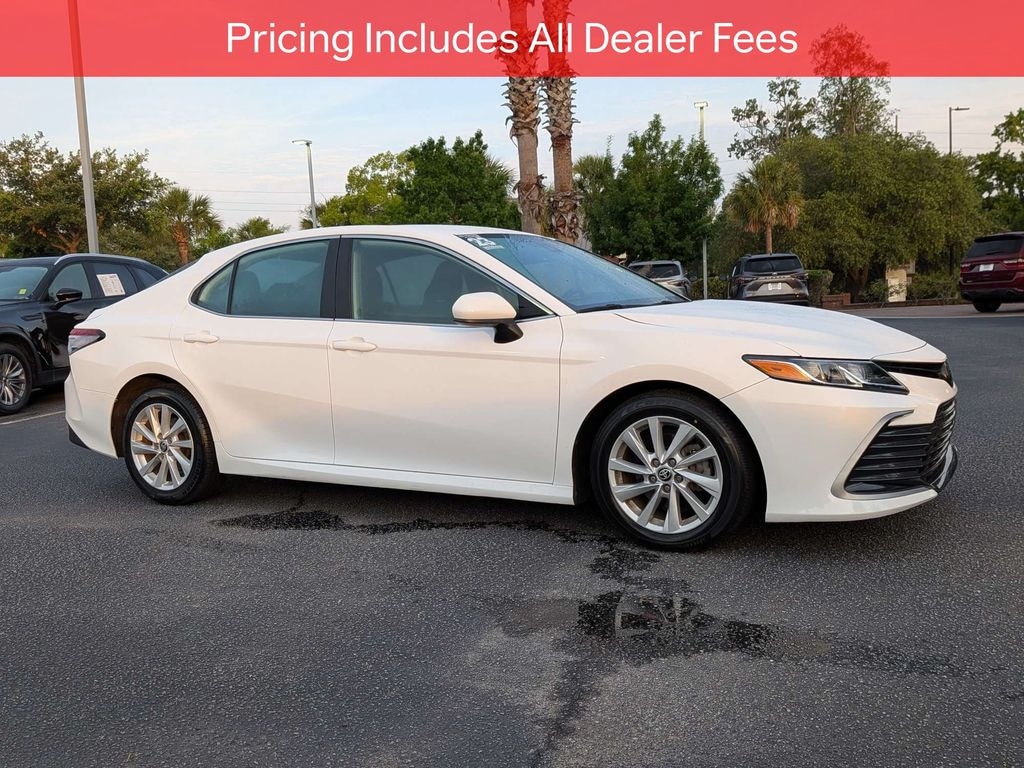 Certified 2023 Toyota Camry LE Sedan