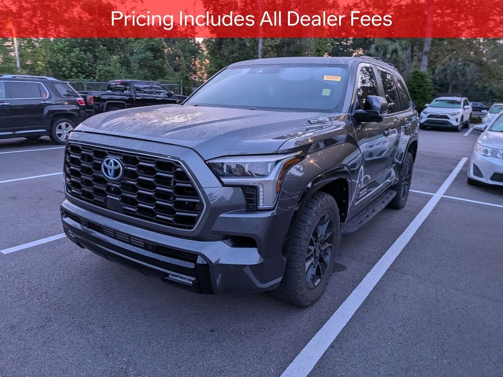 Used 2024 Toyota Sequoia Platinum SUV