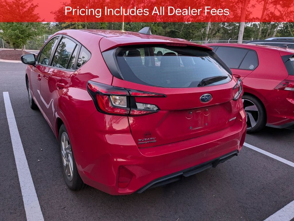 Used 2024 Subaru Impreza Base Hatchback