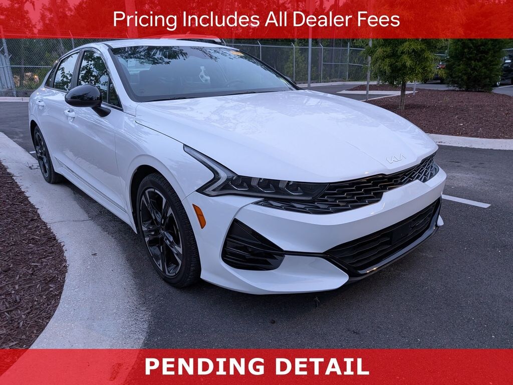 Used 2023 Kia K5 GT-Line Sedan