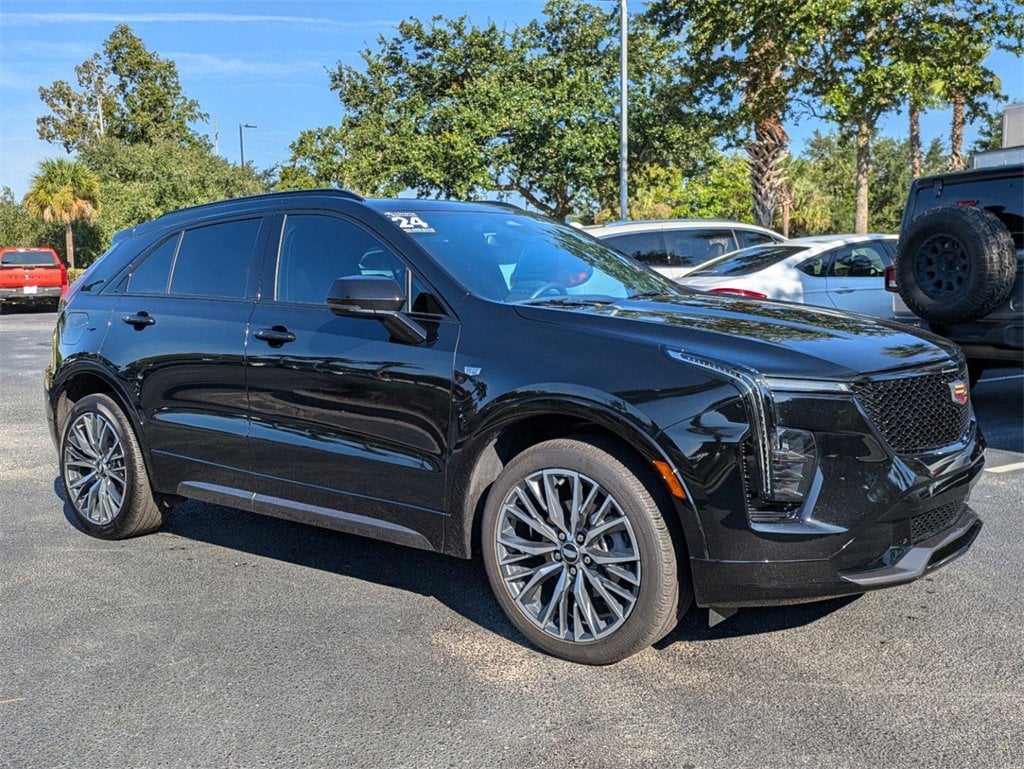 Used 2024 Cadillac XT4 Sport with VIN 1GYFZER45RF100666 for sale in Charleston, SC