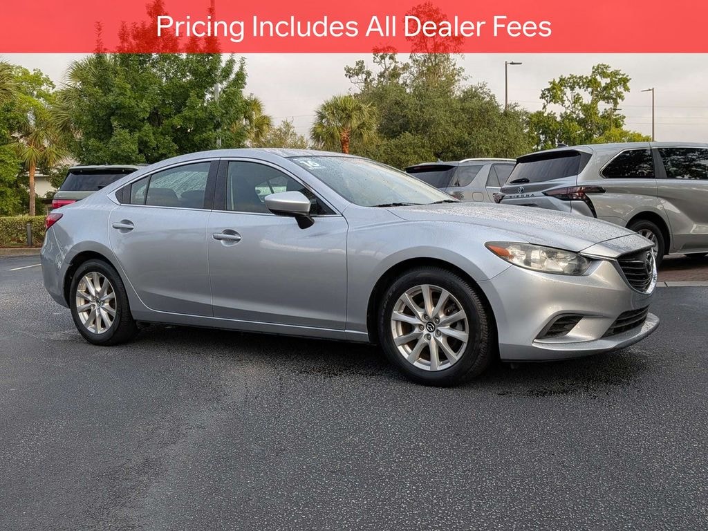 Used 2016 Mazda Mazda6 i Sport Sedan