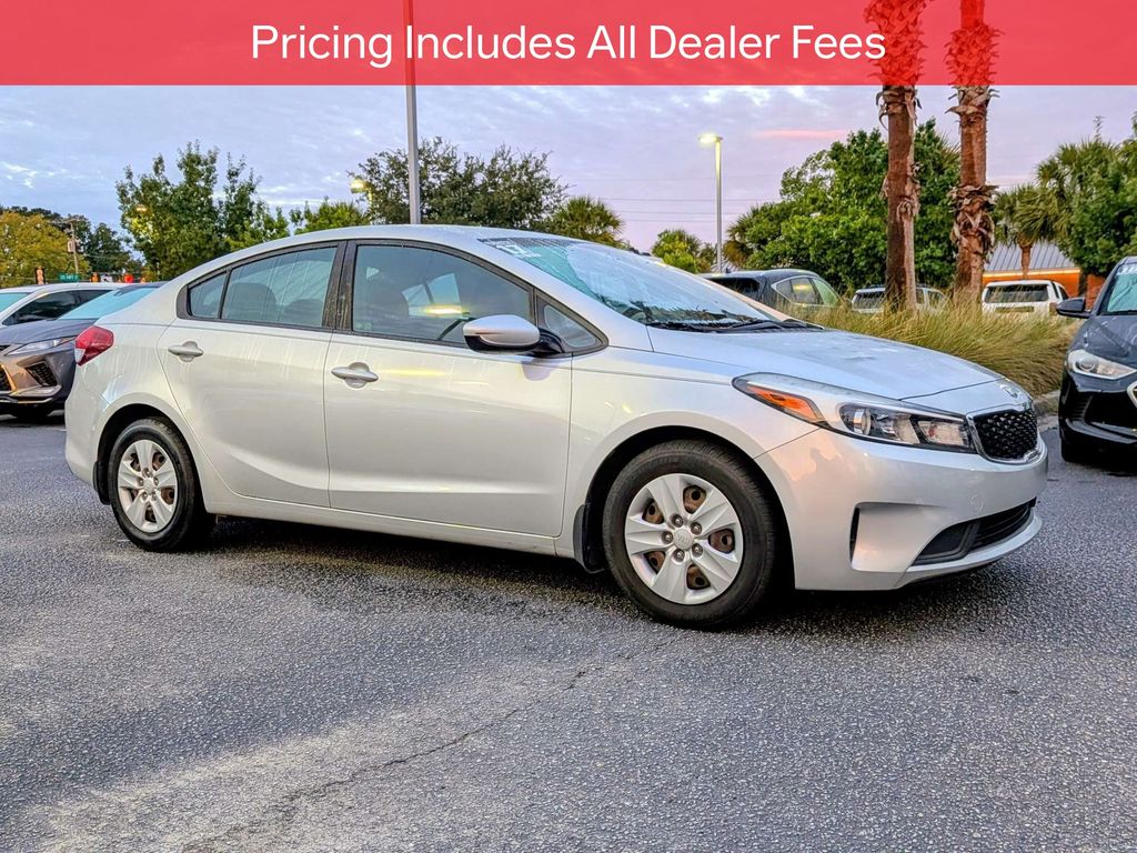 Used 2017 Kia Forte LX with VIN 3KPFK4A74HE047090 for sale in Charleston, SC