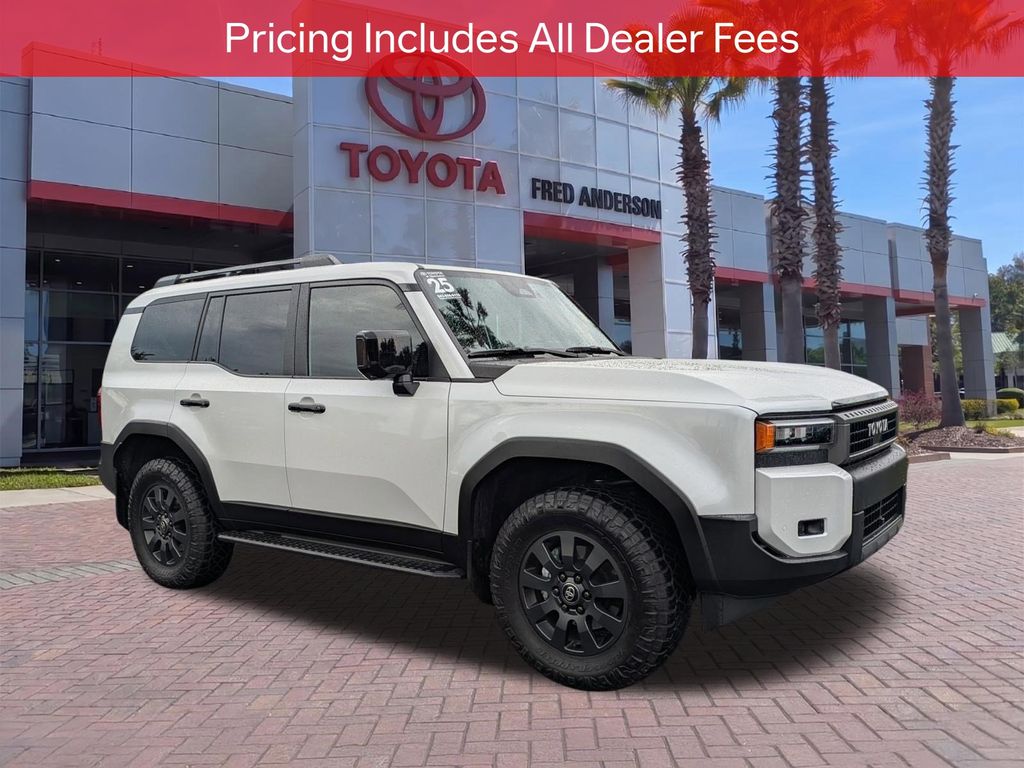 Certified 2025 Toyota Land Cruiser For Sale Sanford NC | CPO TS704811C
