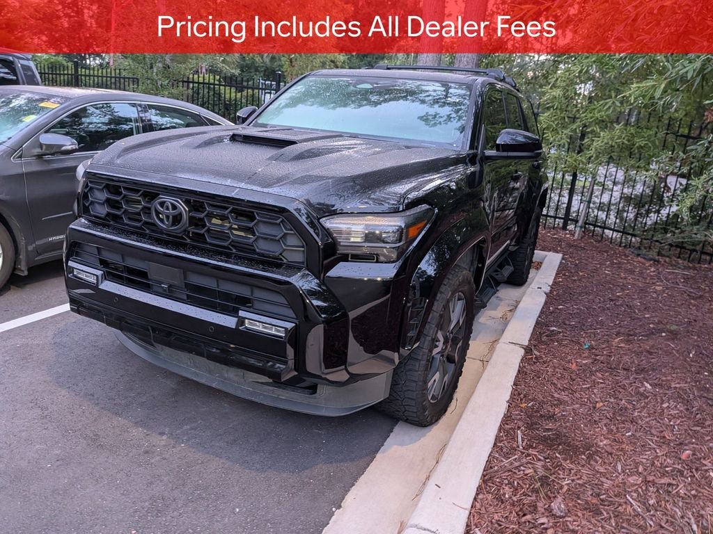Certified 2025 Toyota 4Runner TRD Sport SUV