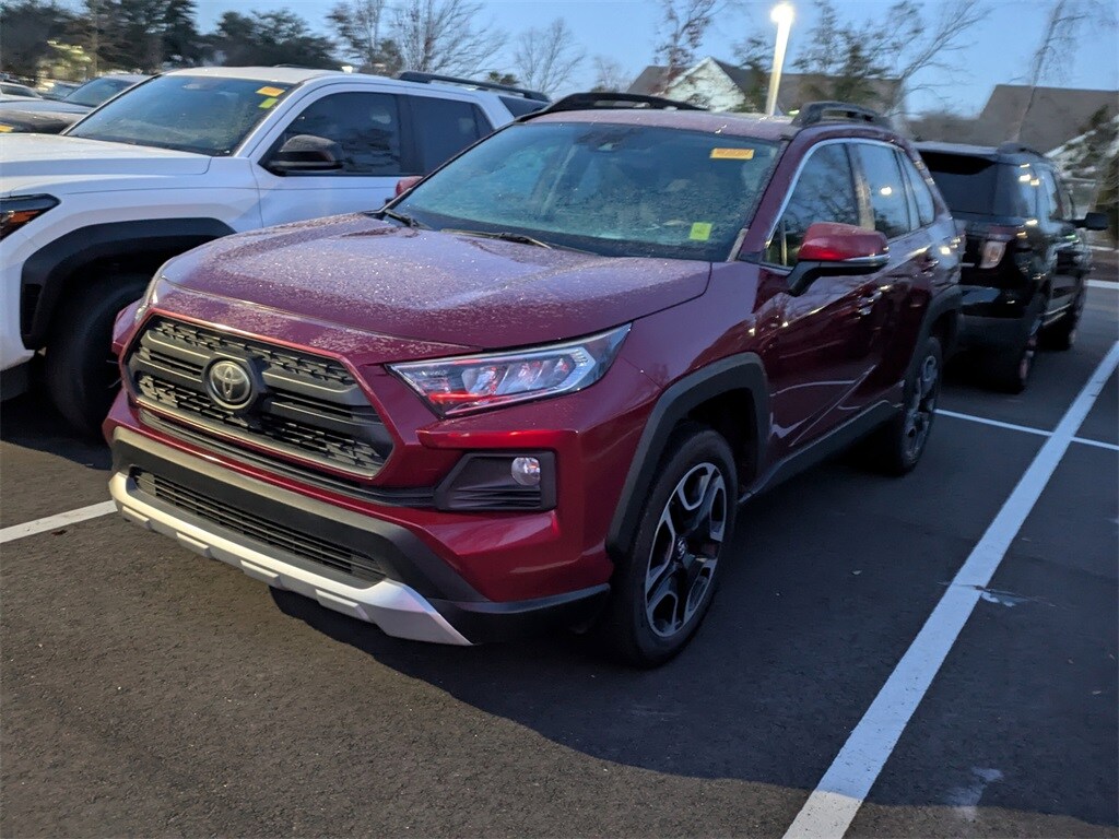 Used 2019 Toyota RAV4 Adventure SUV