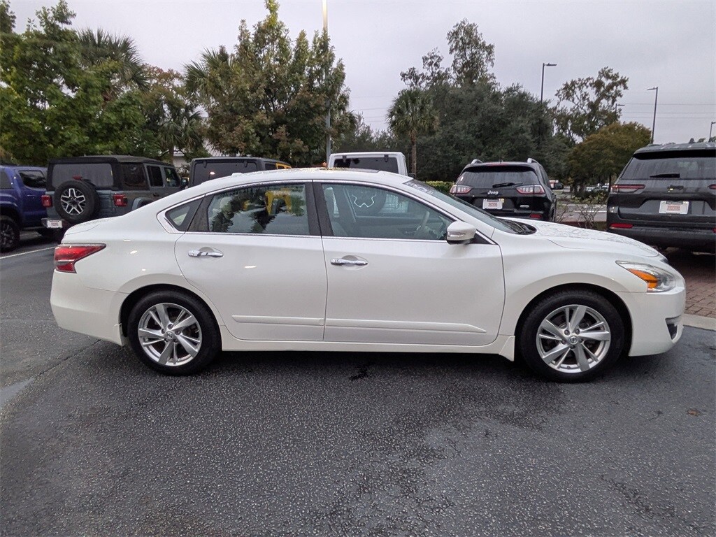 Used 2015 Nissan Altima 2.5 SL Sedan
