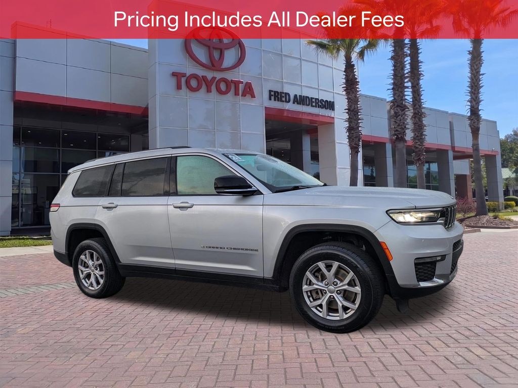 Used 2021 Jeep Grand Cherokee L Limited SUV
