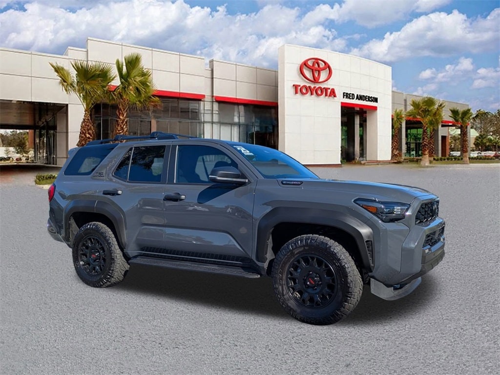 Certified 2025 Toyota 4Runner i-FORCE MAX TRD Off Road SUV