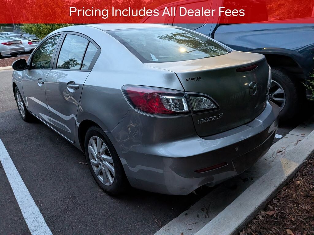Used 2012 Mazda Mazda3 i Touring Sedan