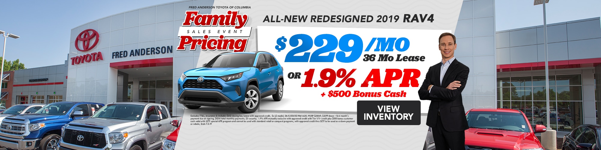 Toyota Dealership Columbia SC Near Lexington, Irmo & Cayce