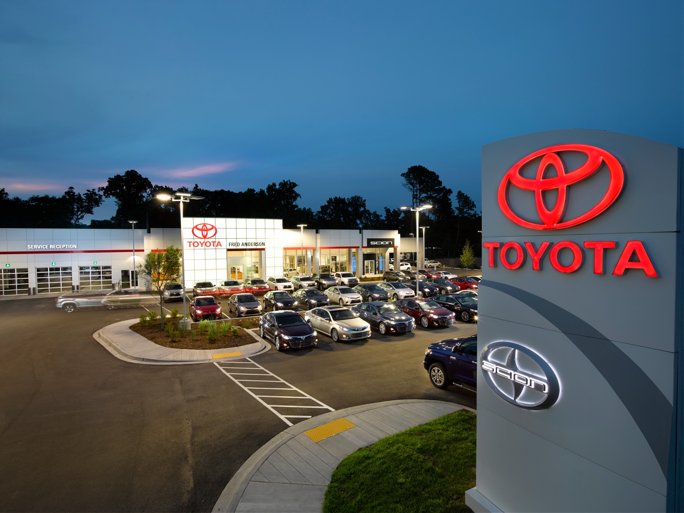 Fred anderson toyota west columbia south carolina