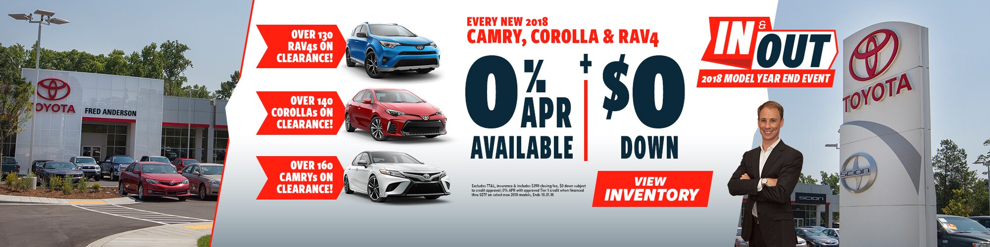 Toyota Dealership Columbia SC Near Lexington, Irmo & Cayce