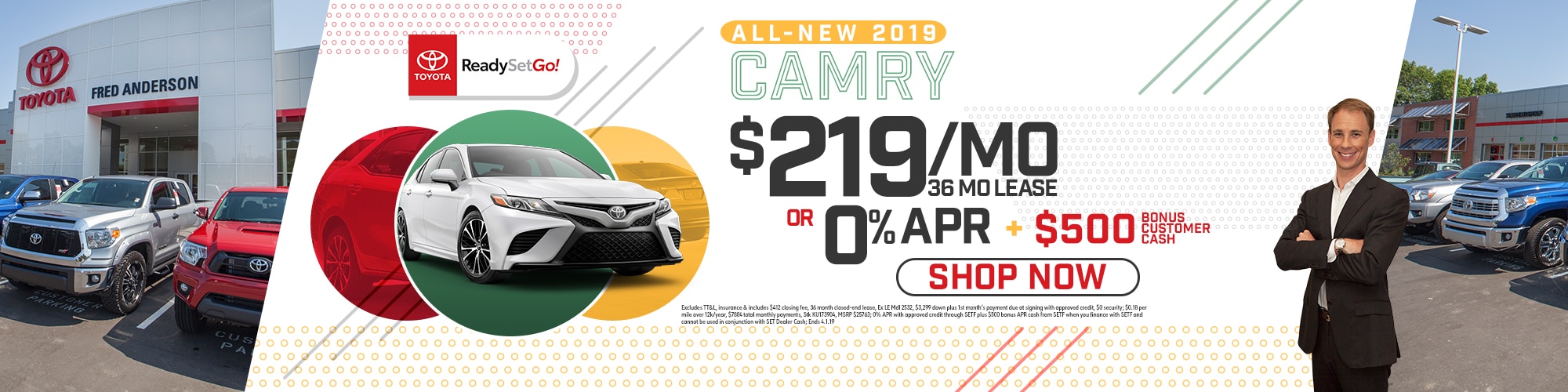 Toyota Dealership Columbia SC Near Lexington, Irmo & Cayce