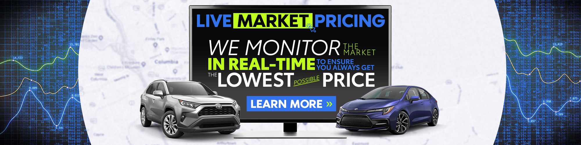 Toyota Dealership Columbia SC Near Lexington, Irmo & Cayce