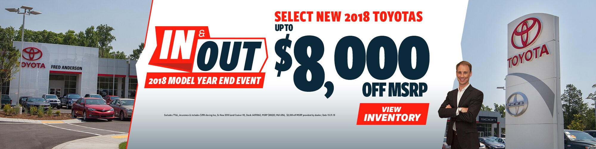 Toyota Dealership Columbia SC Near Lexington, Irmo & Cayce