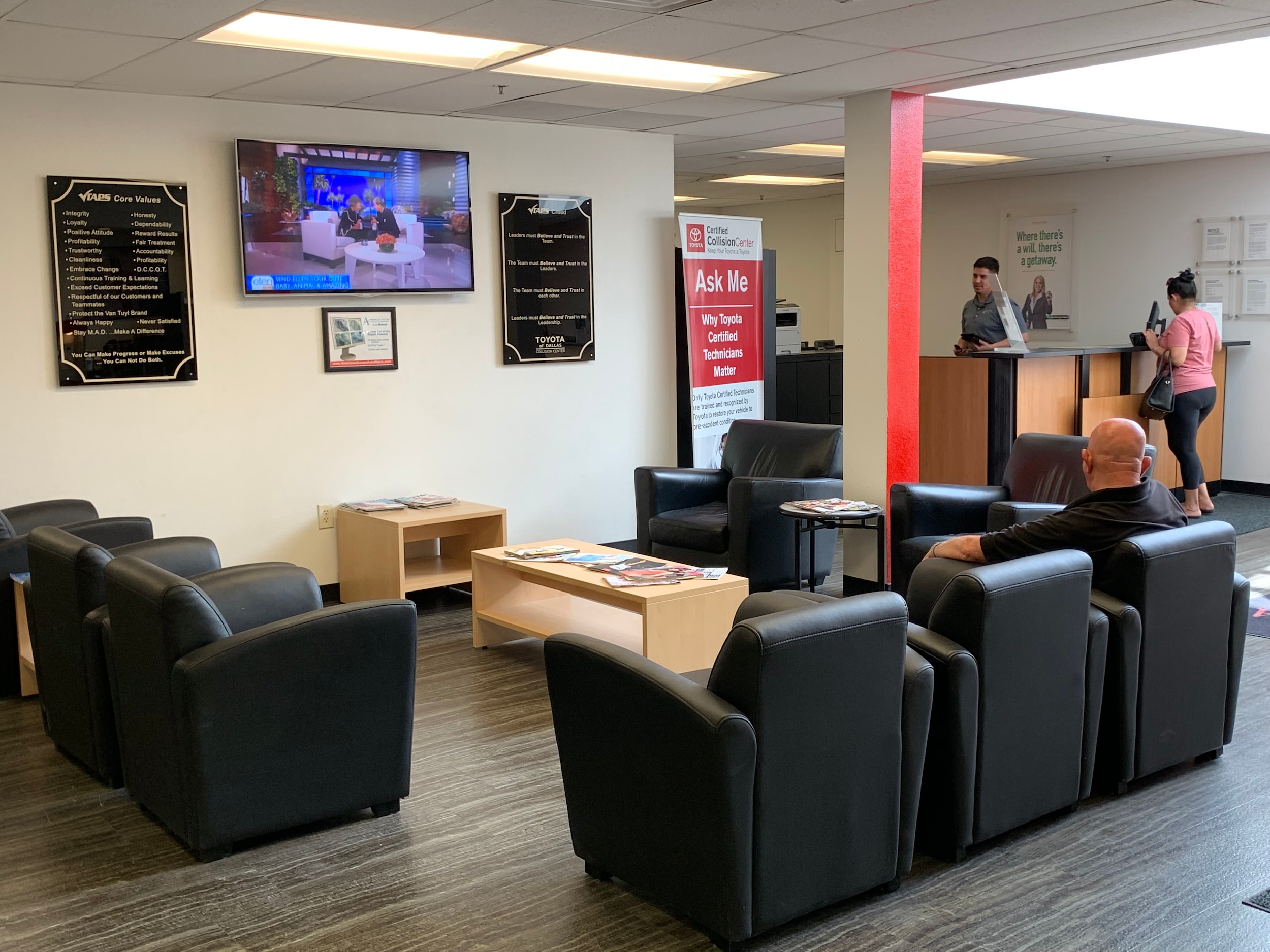 Facility | Collision of Dallas