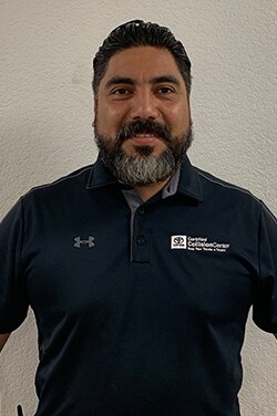 Staff member Ismael Vazquez from ID_4556ff4d04dc