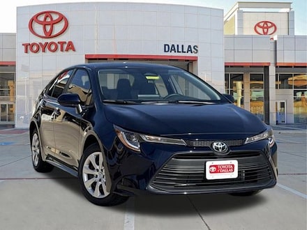 2026 Toyota Corolla LE Sedan