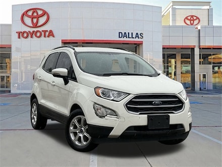 2020 Ford EcoSport SE SUV