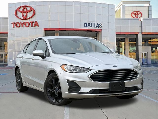 2019 Ford Fusion S